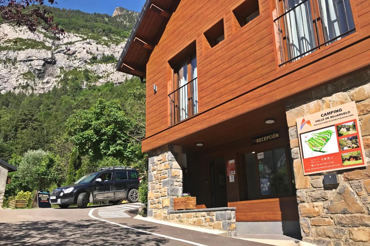 Camping Valle De Bujaruelo Torla Exterior photo