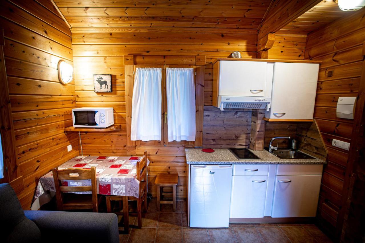 Camping Valle De Bujaruelo Torla Exterior photo