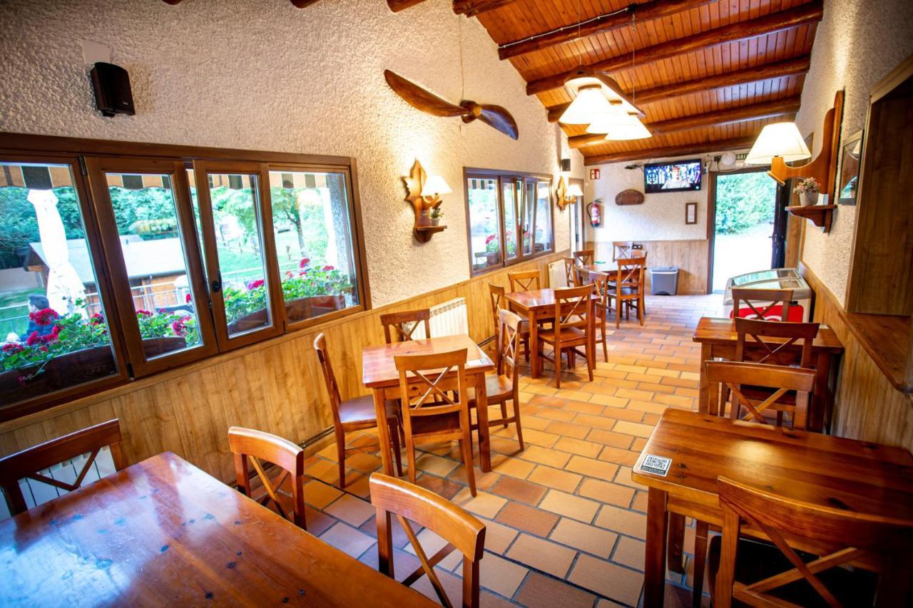 Camping Valle De Bujaruelo Torla Exterior photo