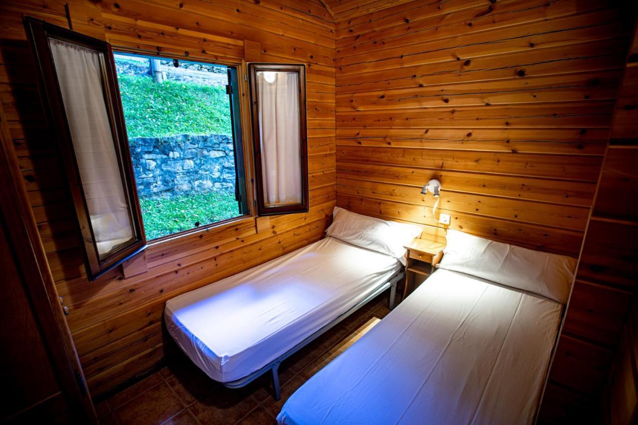Camping Valle De Bujaruelo Torla Exterior photo