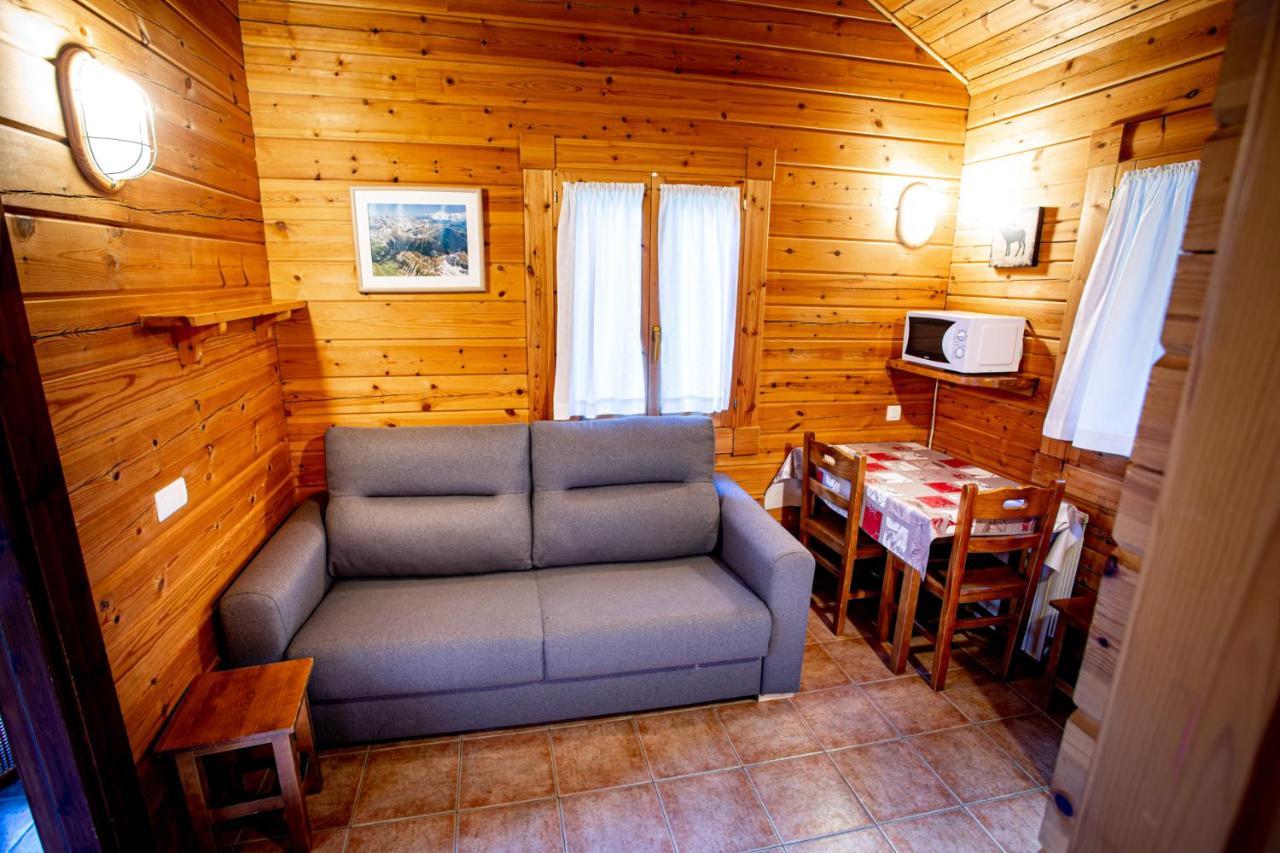 Camping Valle De Bujaruelo Torla Exterior photo