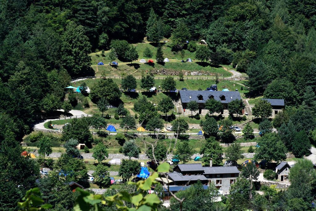 Camping Valle De Bujaruelo Torla Exterior photo