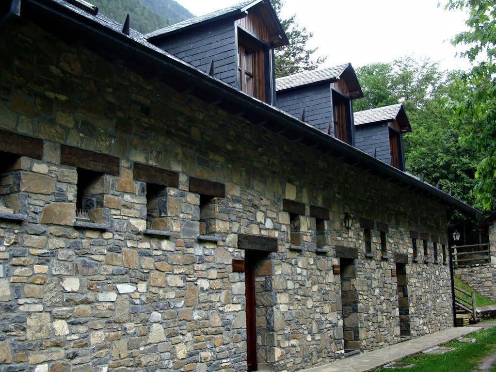 Camping Valle De Bujaruelo Torla Exterior photo
